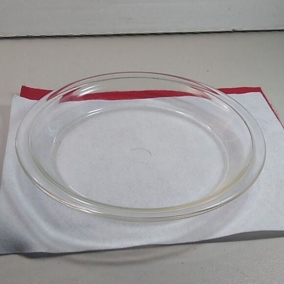 Pyrex Other - Vintage Pyrex Pie Pan 201 Clear Glass